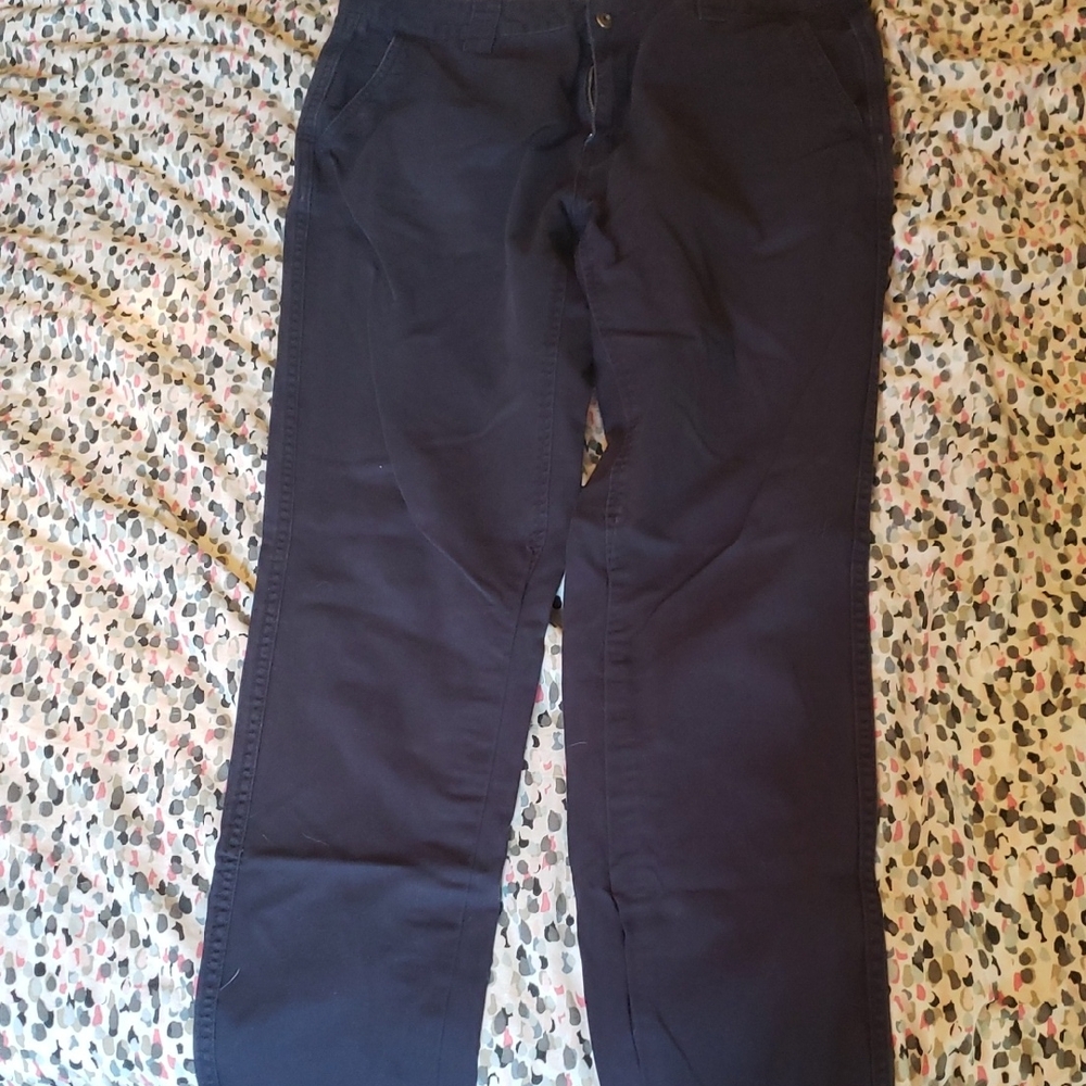 Altamont Men's Dark Blue Chinos